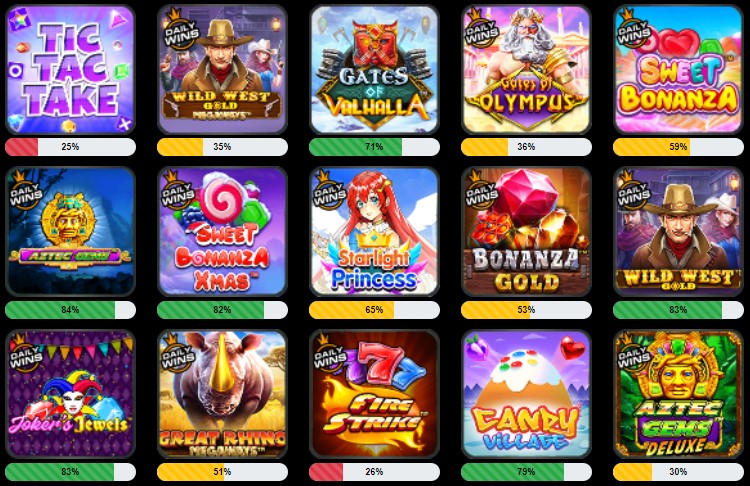 permainan slot online