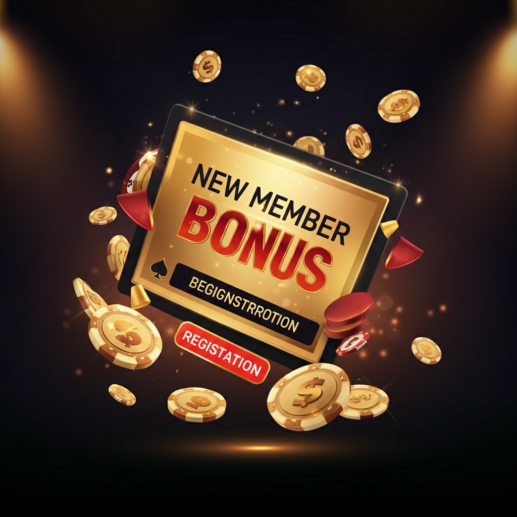 Proses Pendaftaran Mudah untuk Mengikuti Promo Bonus New Member Terbaru