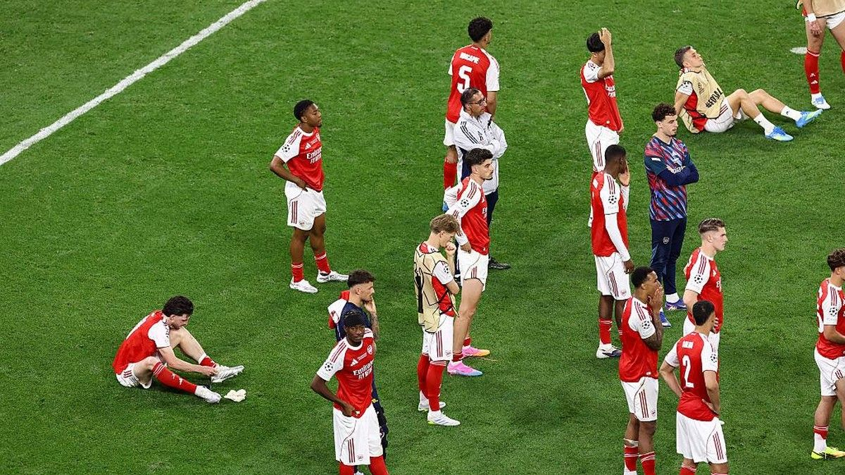 Penyebab Kalah Arsenal Pada Final UEFA Champions League